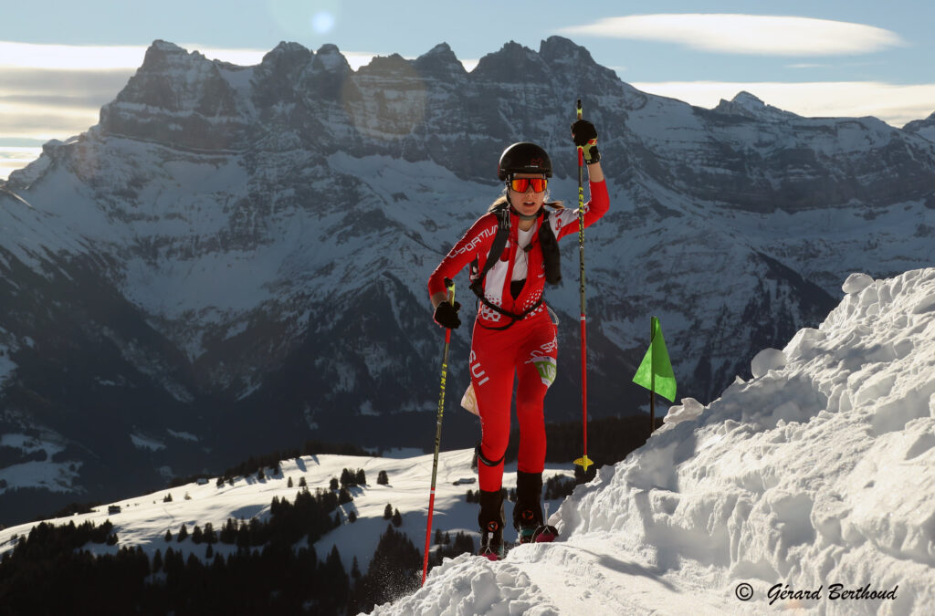 Ski Alpinisme Michele Boscacci Et Emily Harrop Aux Commandes De La