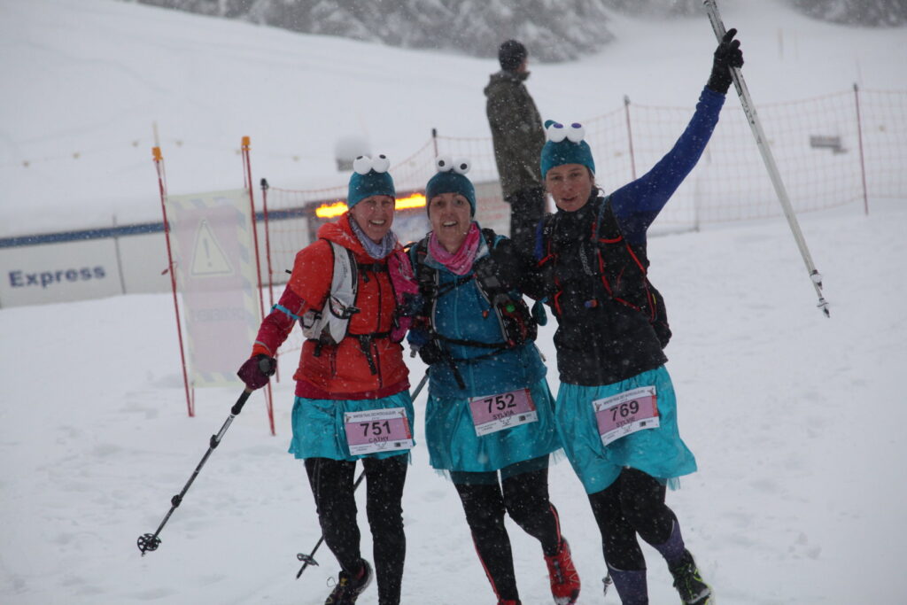 TRAIL BLANC Le Winter Trail Des Patrouilleurs S Annonce Bien